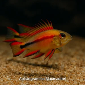 🔥 Karakterli Güzellik – Apistogramma Macmasteri