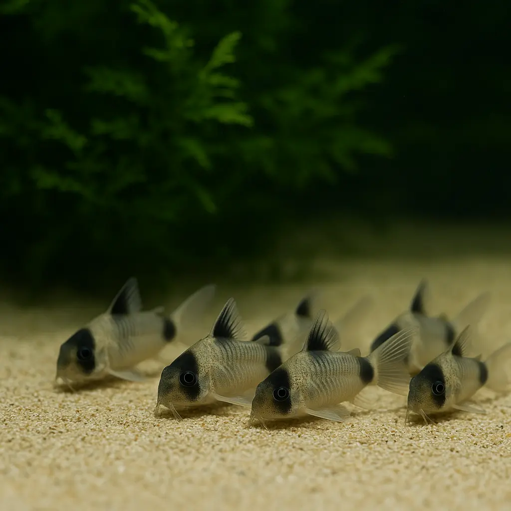 Panda Çöpçü (Corydoras panda)