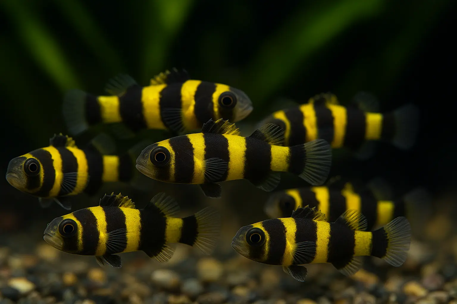🐝 MİNİK SAVAŞÇI – ARI BALIĞI (BUMBLEBEE GOBY) 🐝