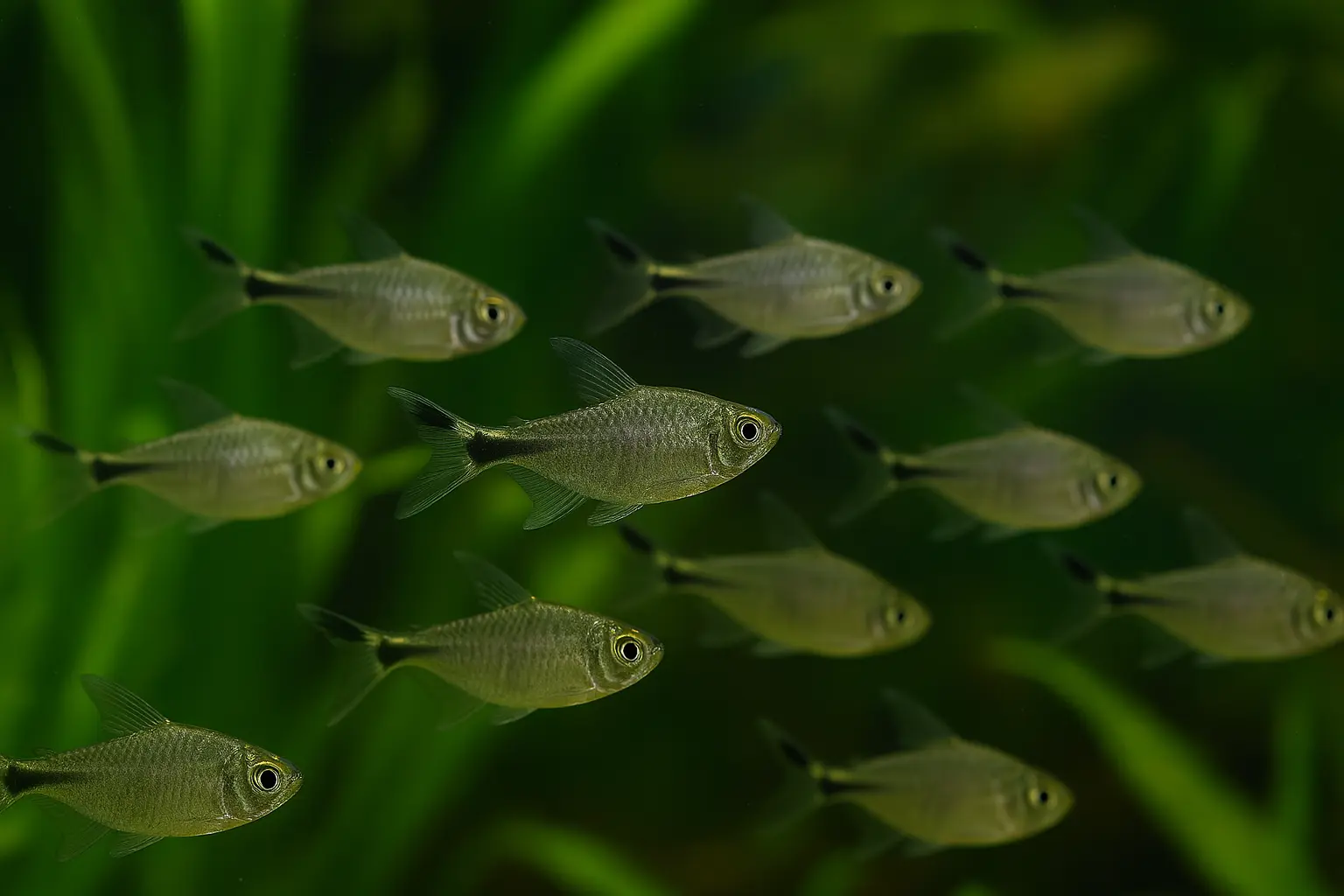 Black Line Tetra – Siyah Çizgisiyle Şıklıkta Sadelik!