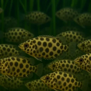 🌿 AFRİKA ÇALISI – LEOPAR DESENLİ YIRTICI! 🌿