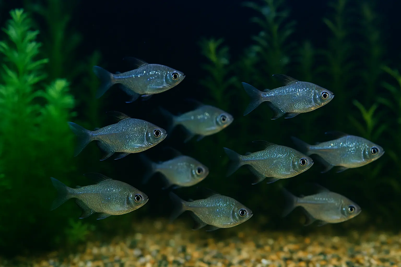💎 DIAMOND TETRA – Akvaryumların Parlayan Mücevheri!