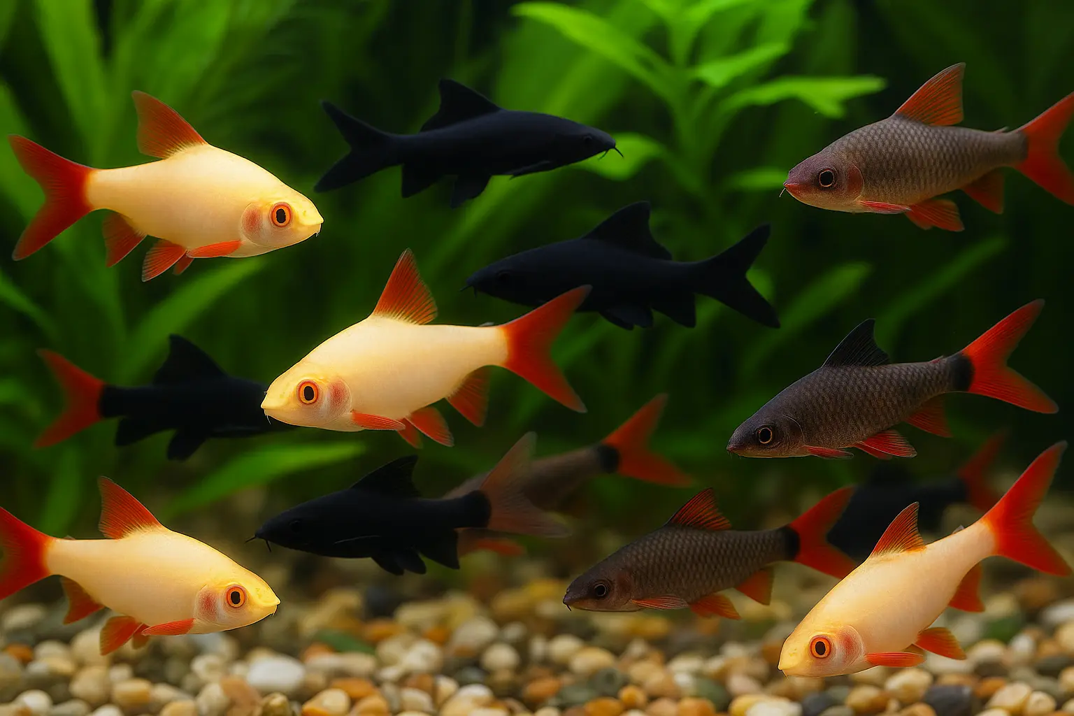 ✨ GARRA FERENATUS (Parlayan Dip Temizlikçisi)