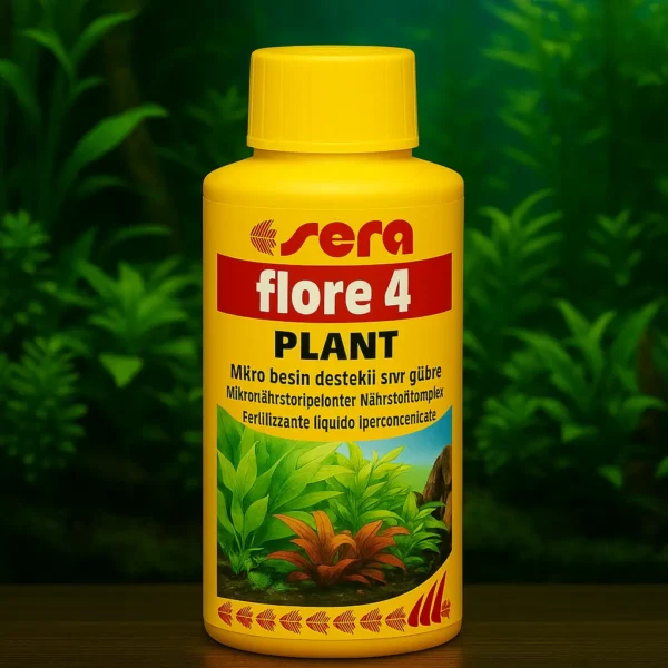 Yüksek ışıklı sistemlere uygun sıvı mikro besin gübresi – Sera Flore 4 Plant