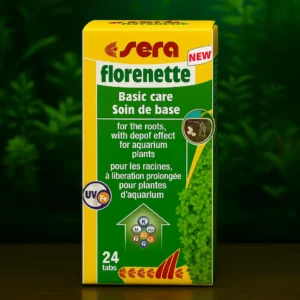Akvaryum bitkileri için kökten etkili tablet form gübre
