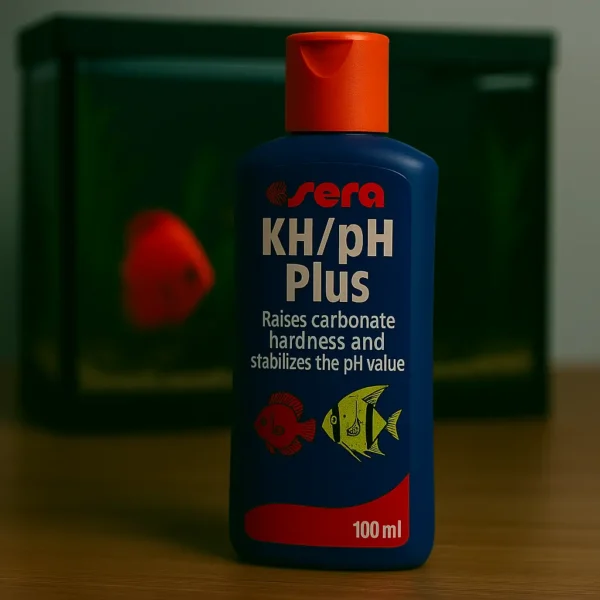 Sera KH/pH Plus şişesi – pH ve KH düzenleyici akvaryum katkı ürünü
