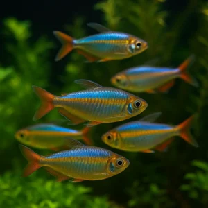 ✨ KONGO TETRA – Işıltılı Renkleriyle Tropikal Büyü!
