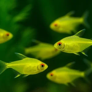 Limon Tetra – Parlak Renkleriyle Akvaryumların Neşesi!