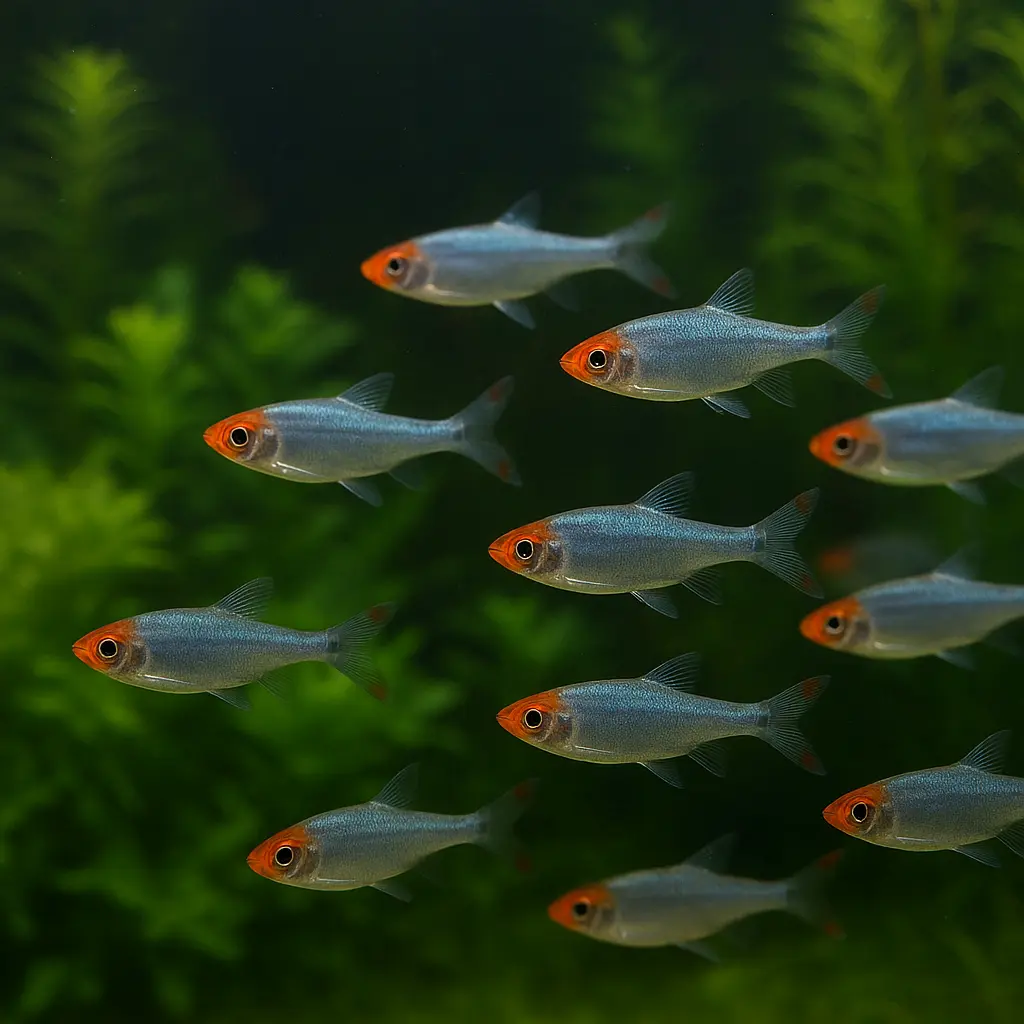 Naked Rasbora – Zarif ve Şeffaf Yapısıyla Akvaryumda Doğallık!