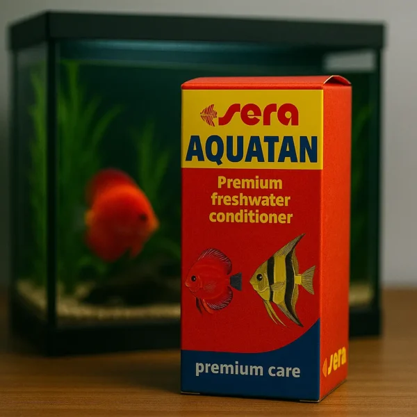 Sera Aquatan – Tatlı su akvaryumu için premium su düzenleyici