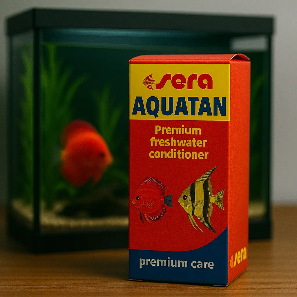 Sera Aquatan – Tatlı su akvaryumu için premium su düzenleyici