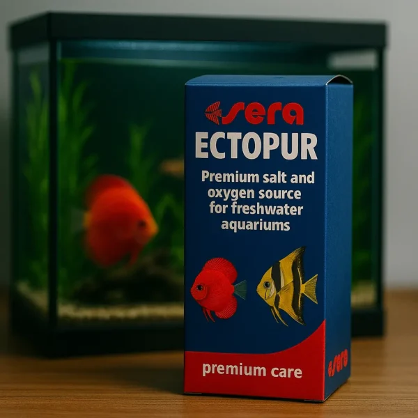 Sera Ectopur bakım ürünü – 130g tatlı su desteği