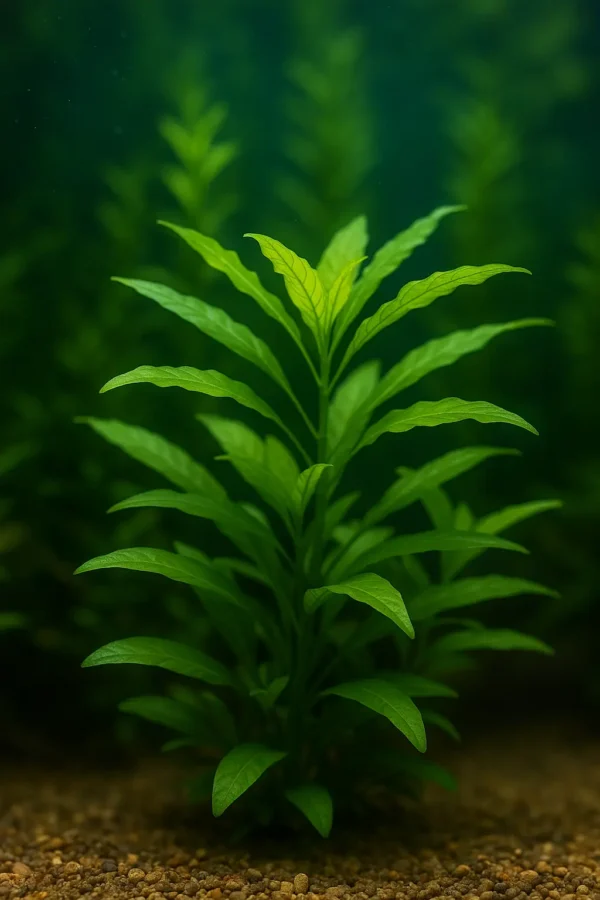 Hygrophila Polysperma yoğun yeşillik sunan akvaryum bitkisi
